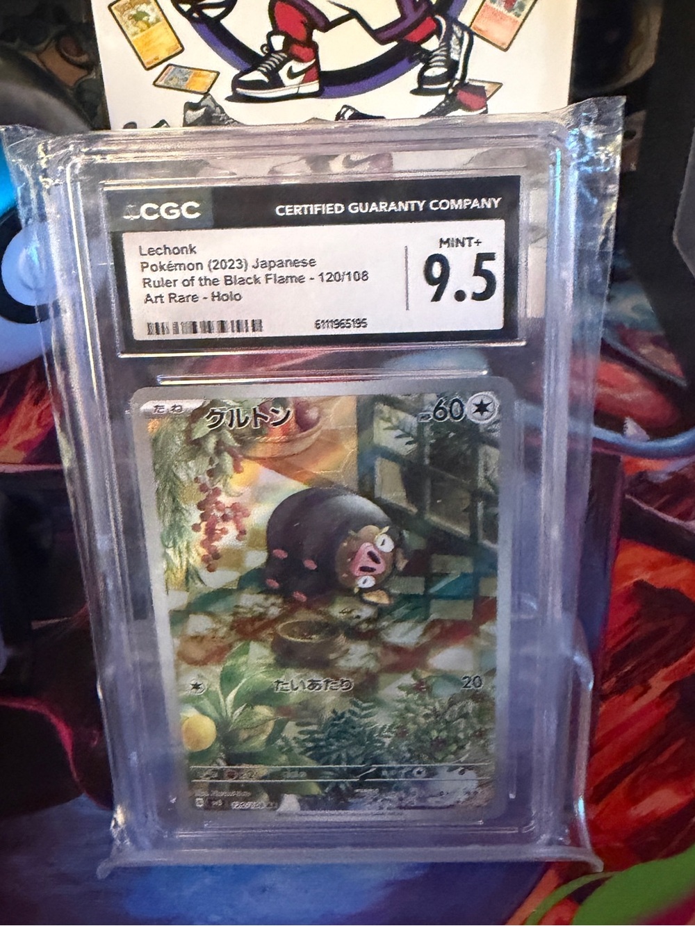 Pokemon Slabs - Picture 6 of 9
